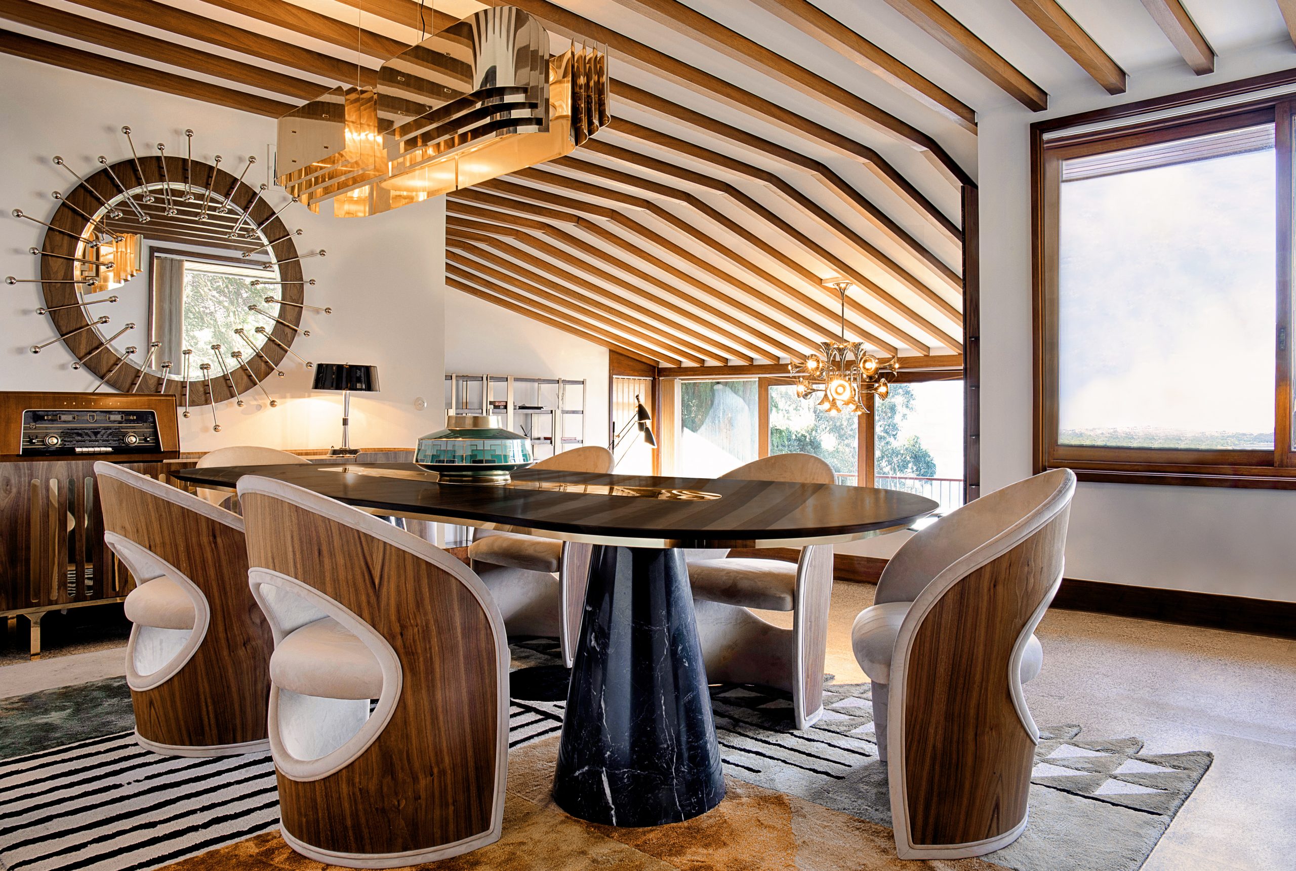 Luxury Dining Room Decor