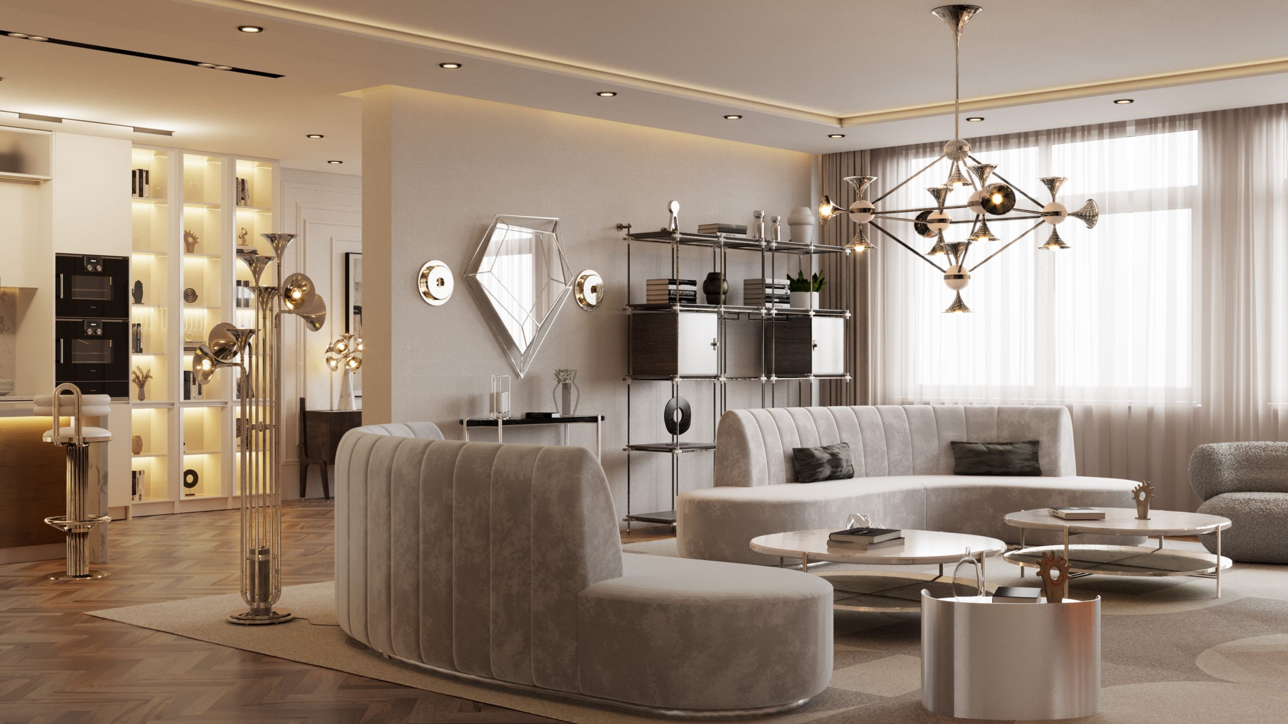 Sophisticated Living Room Design Inspirations