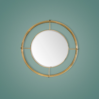 shirley, mirror, accessories, mid century furniture, mid century modern living room, mid century modern, Essential Home